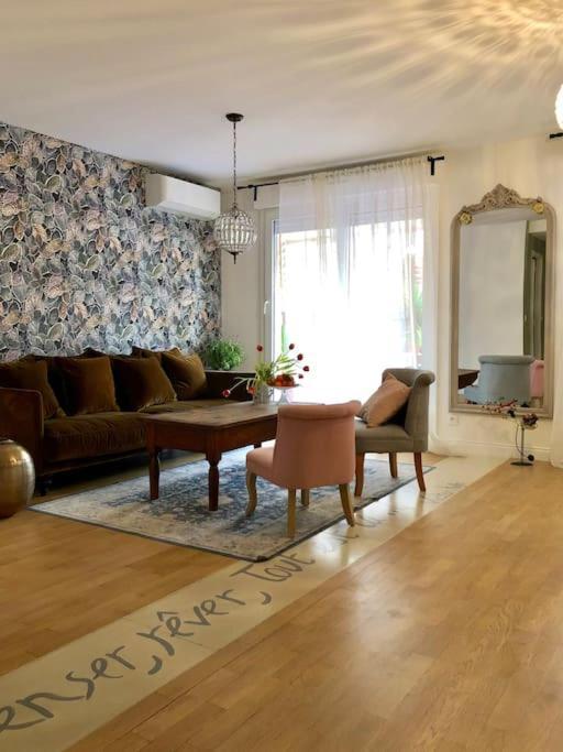 Large Magnificent Terrace Appartamento Nizza