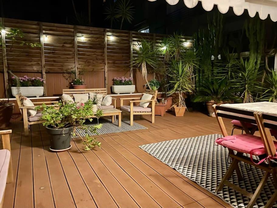 Large Magnificent Terrace Appartamento